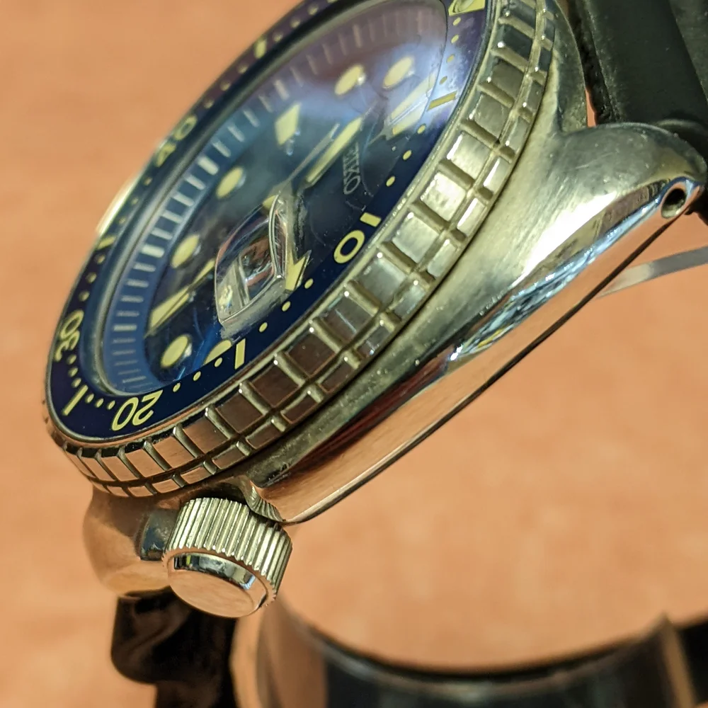 Seiko Prospex "King Turtle " collection *Save The Ocean* $580 Or Best Offer - Picture 4 of 8